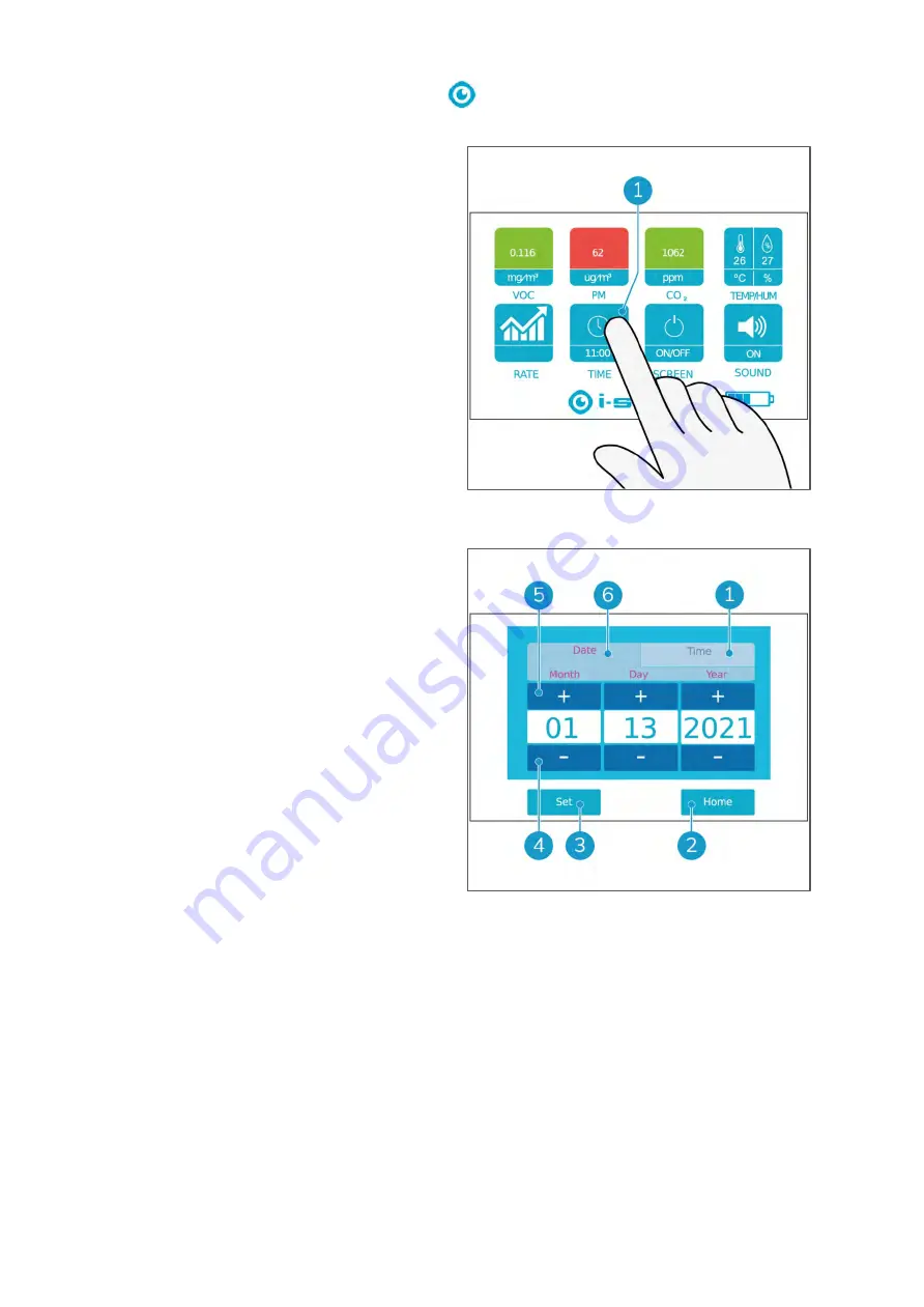 i-team i-sense User Manual Download Page 23