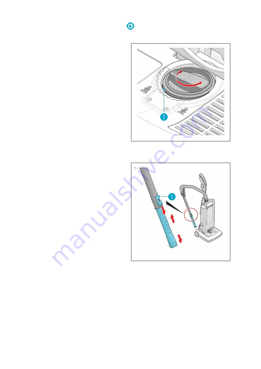 i-team i-vac 30UR User Manual Download Page 22