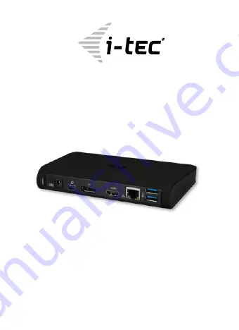 i-tec 8595611701740 User Manual Download Page 1