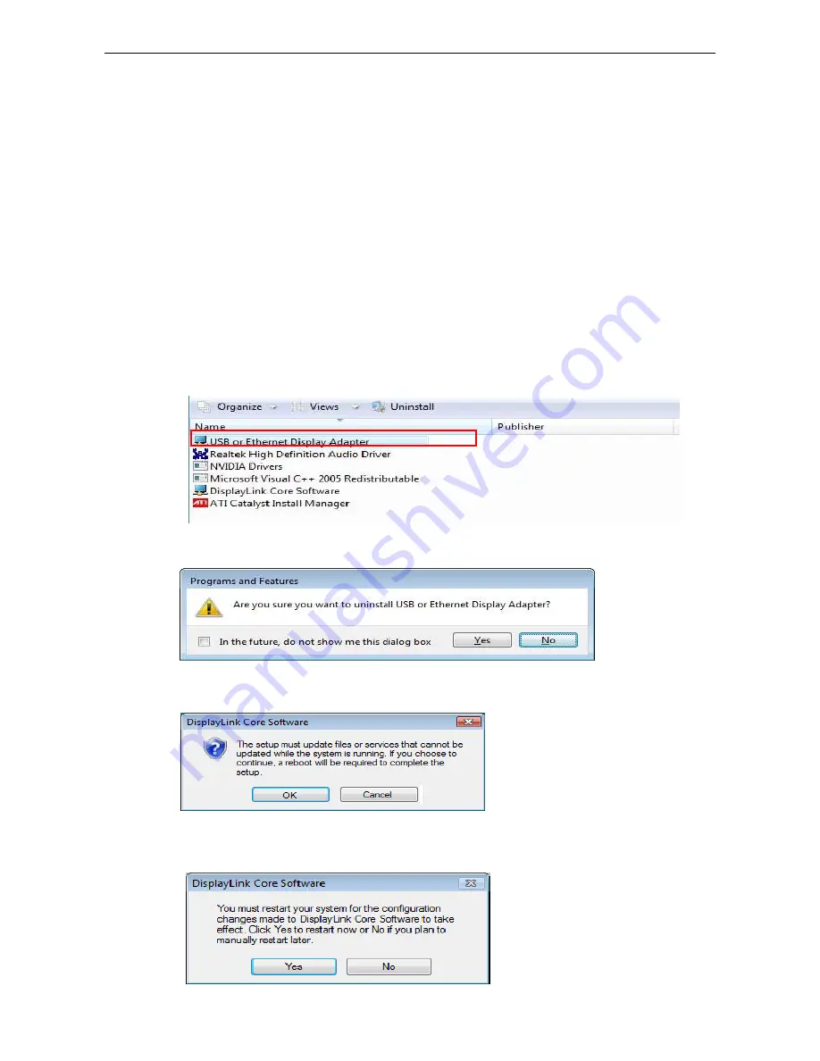 i-tec Docking Station with Video User Manual Download Page 25