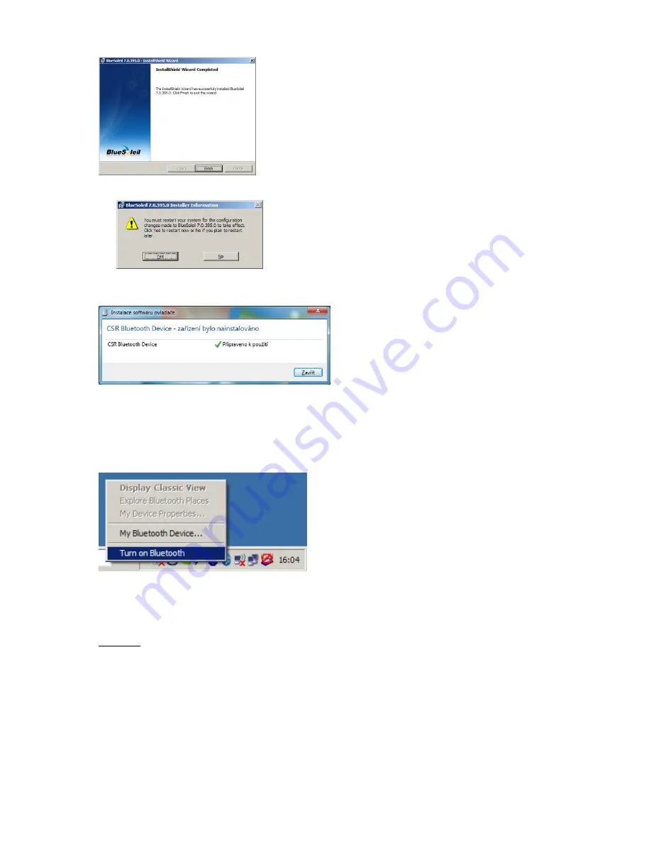 i-tec U2BTD User Manual Download Page 33