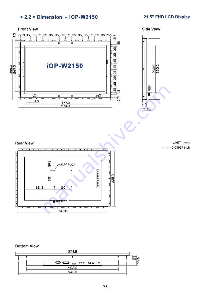 I-Tech iAP-W2150 Скачать руководство пользователя страница 13