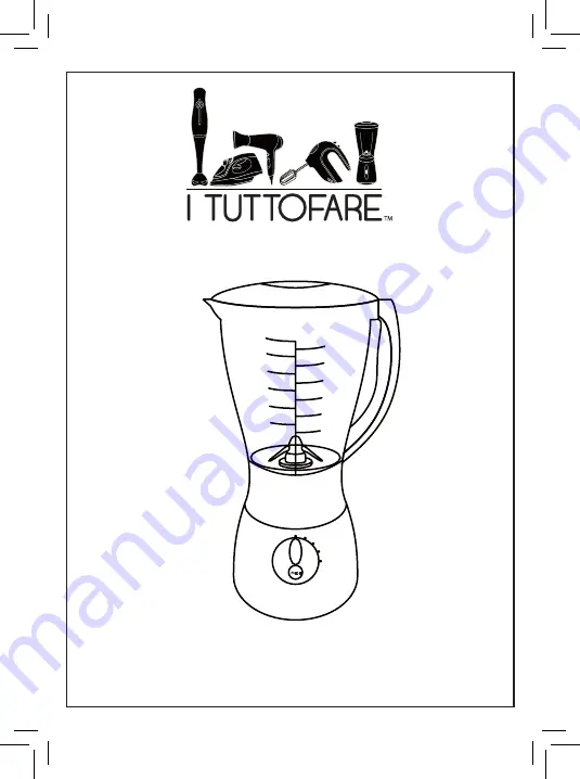 I TUTTOFARE M02197 Instruction Manual Download Page 1