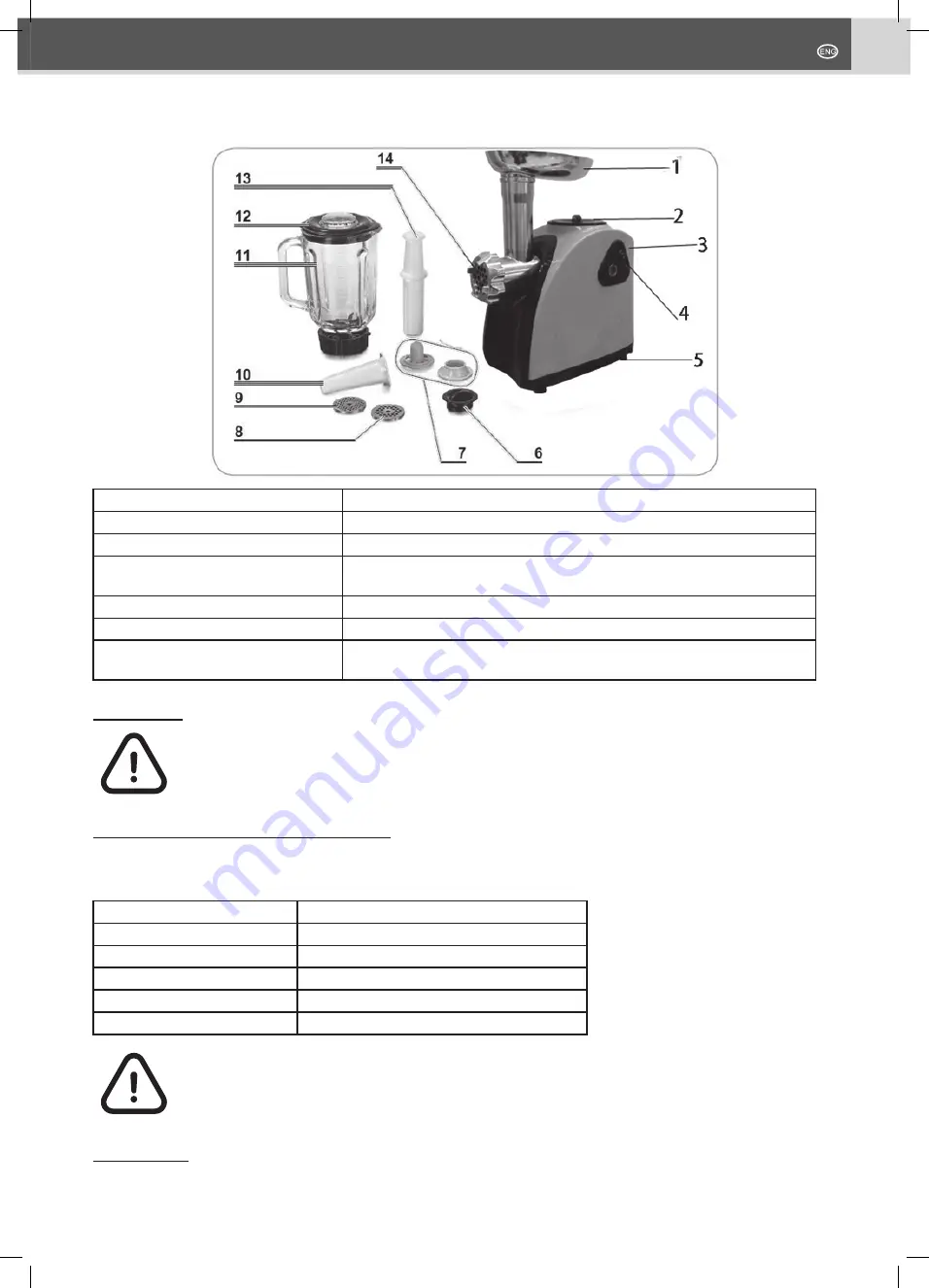 I TUTTOFARE YUP000001 Instruction Manual Download Page 11