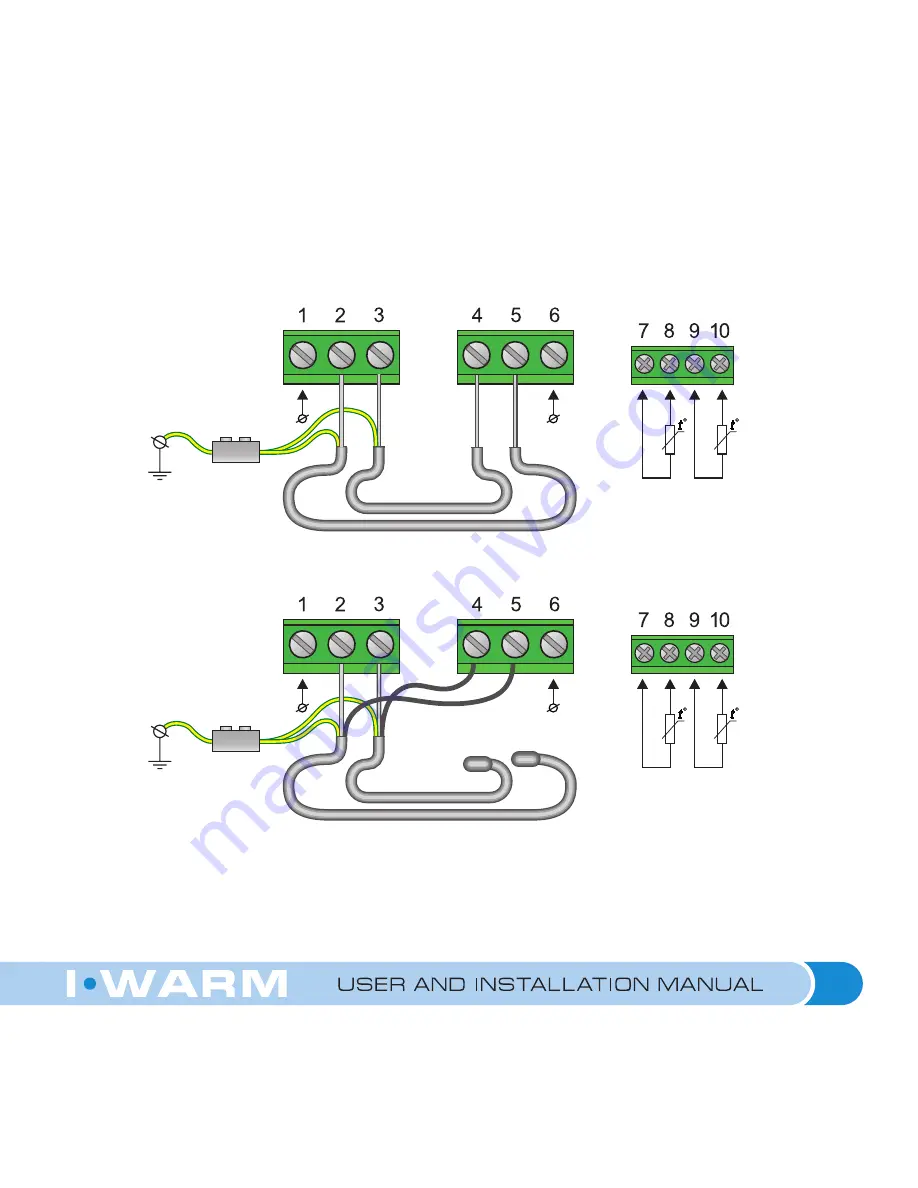 I WARM 730 User And Installation Manual Download Page 19