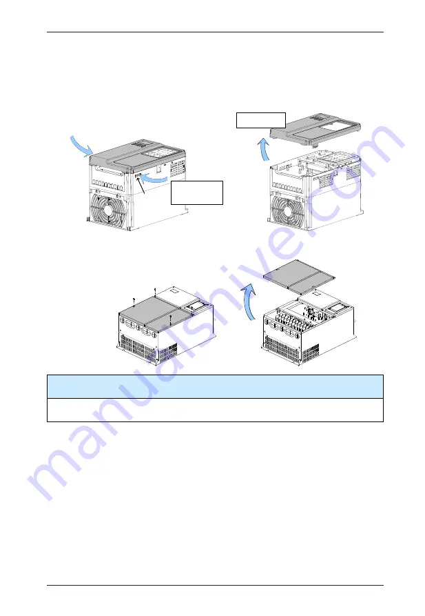 IACDRIVE I5300 Series Скачать руководство пользователя страница 35