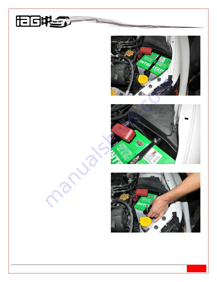 IAG Performance IAG-ENG-5014BK Manual Download Page 3