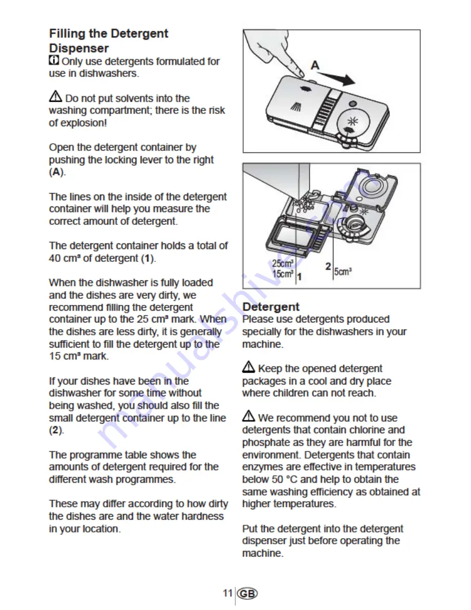 IAG IDWI4B Installation And Operation Manual Download Page 12