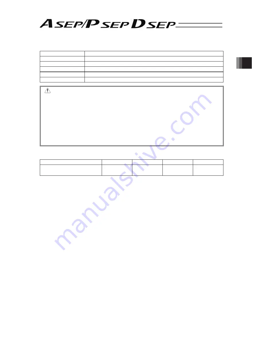 IAI ASEP Instruction Manual Download Page 53