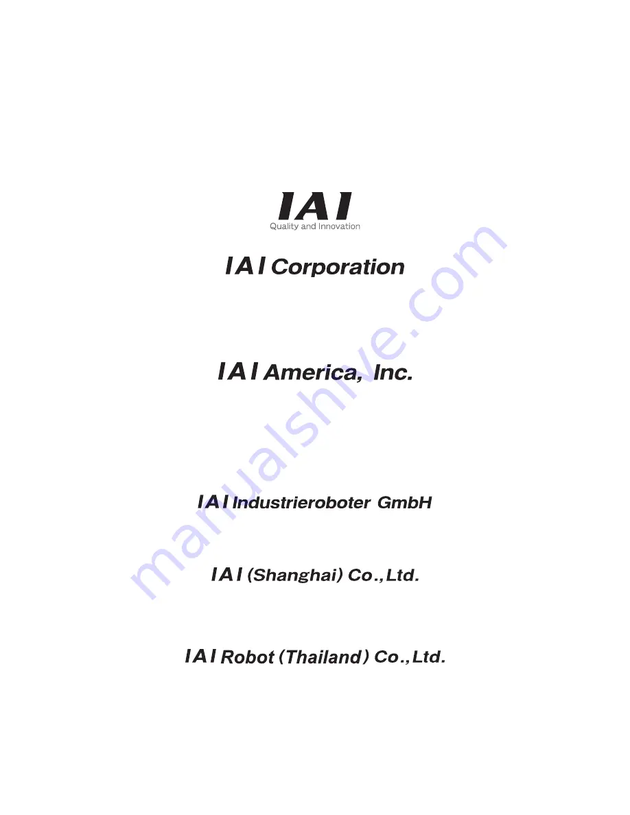 IAI DeviceNet ASEL Series Operation Manuals Download Page 144