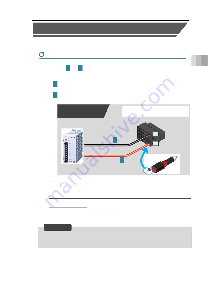 IAI EC-R6 Instruction Manual Download Page 209