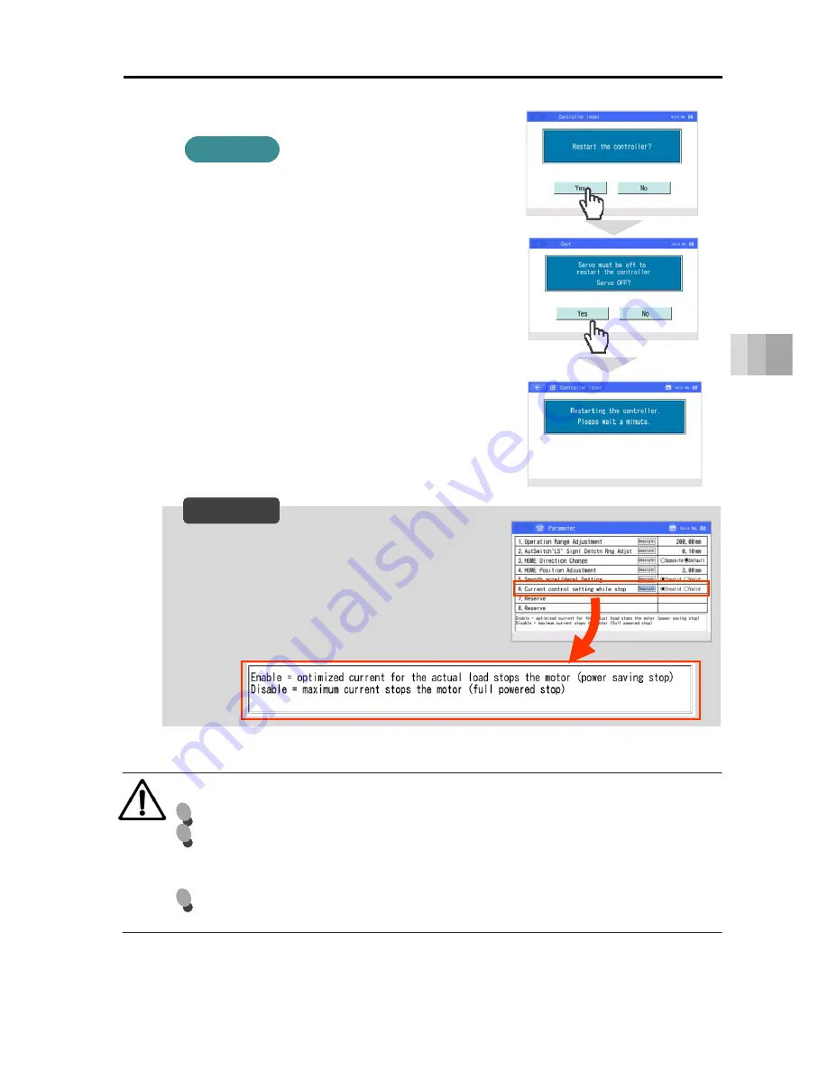 IAI EC-R6 Instruction Manual Download Page 251