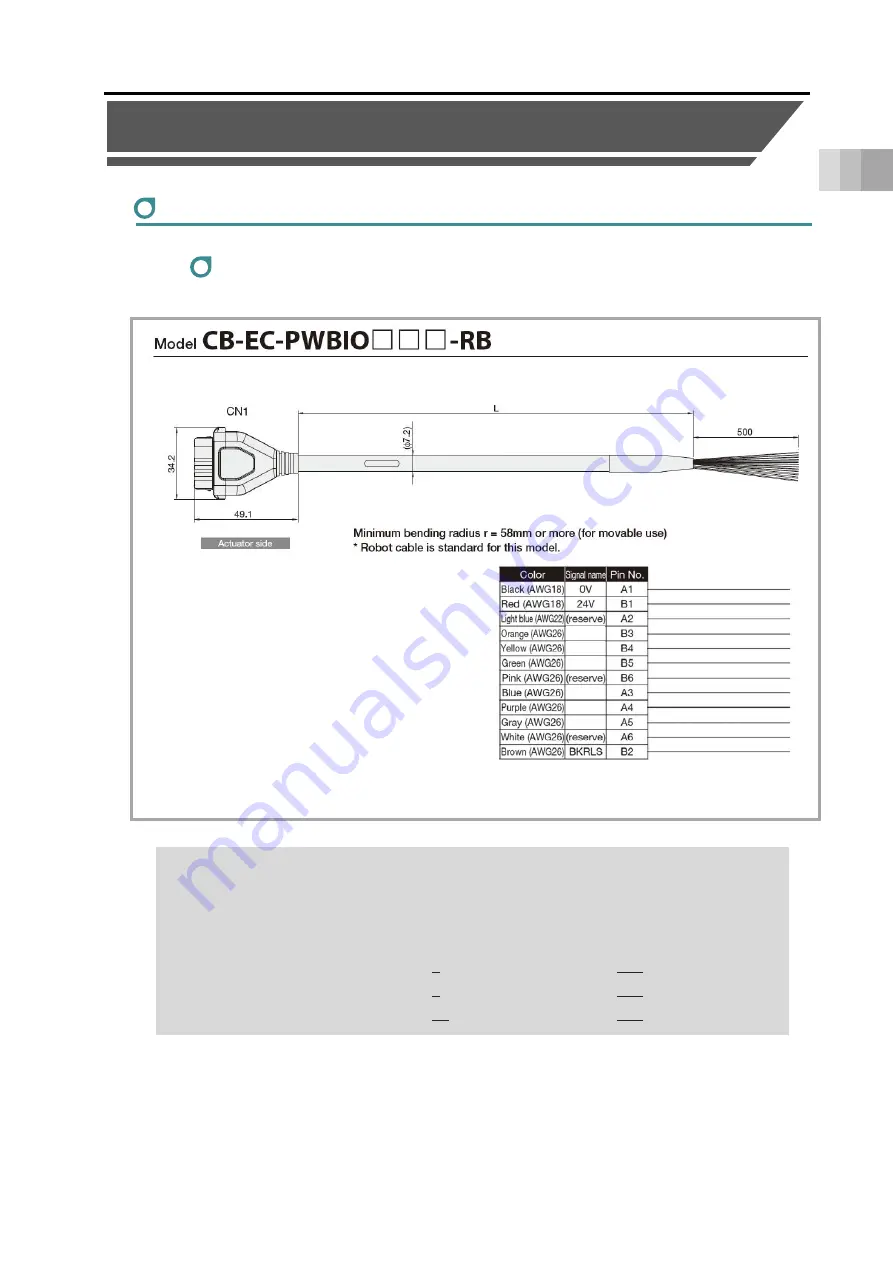 IAI EC-ST15 Instruction Manual Download Page 41