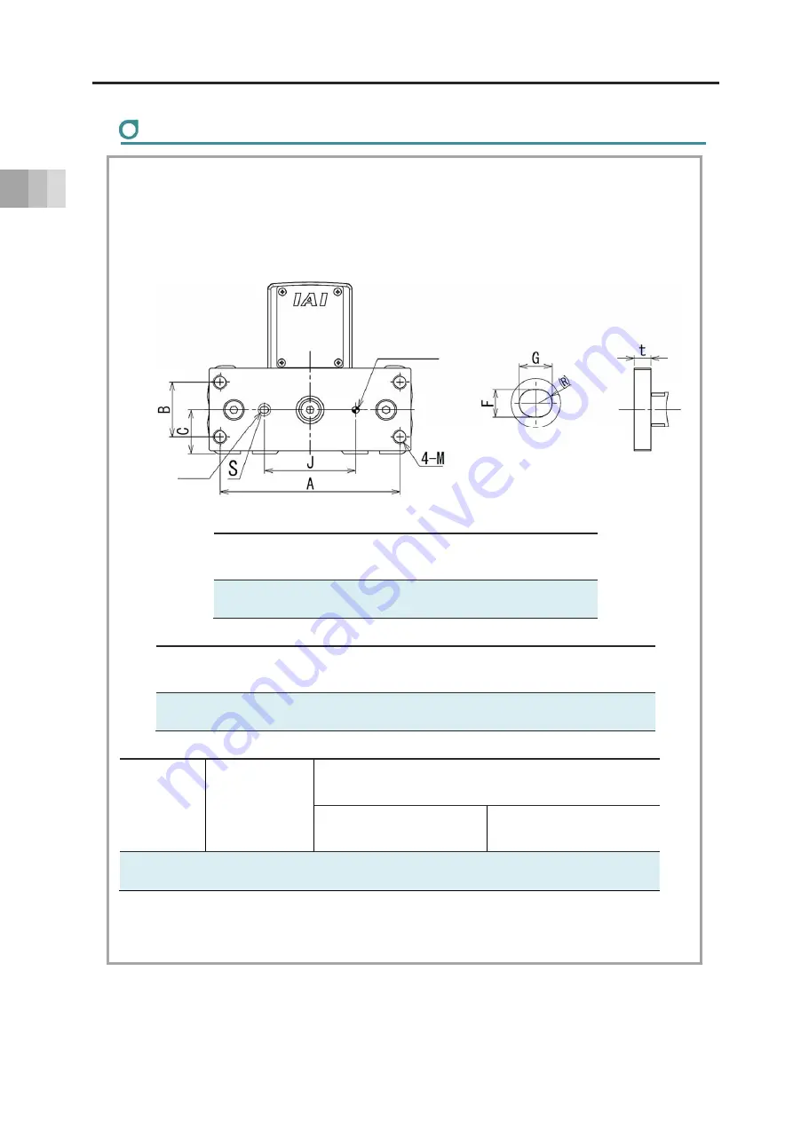 IAI EC-ST15 Instruction Manual Download Page 58