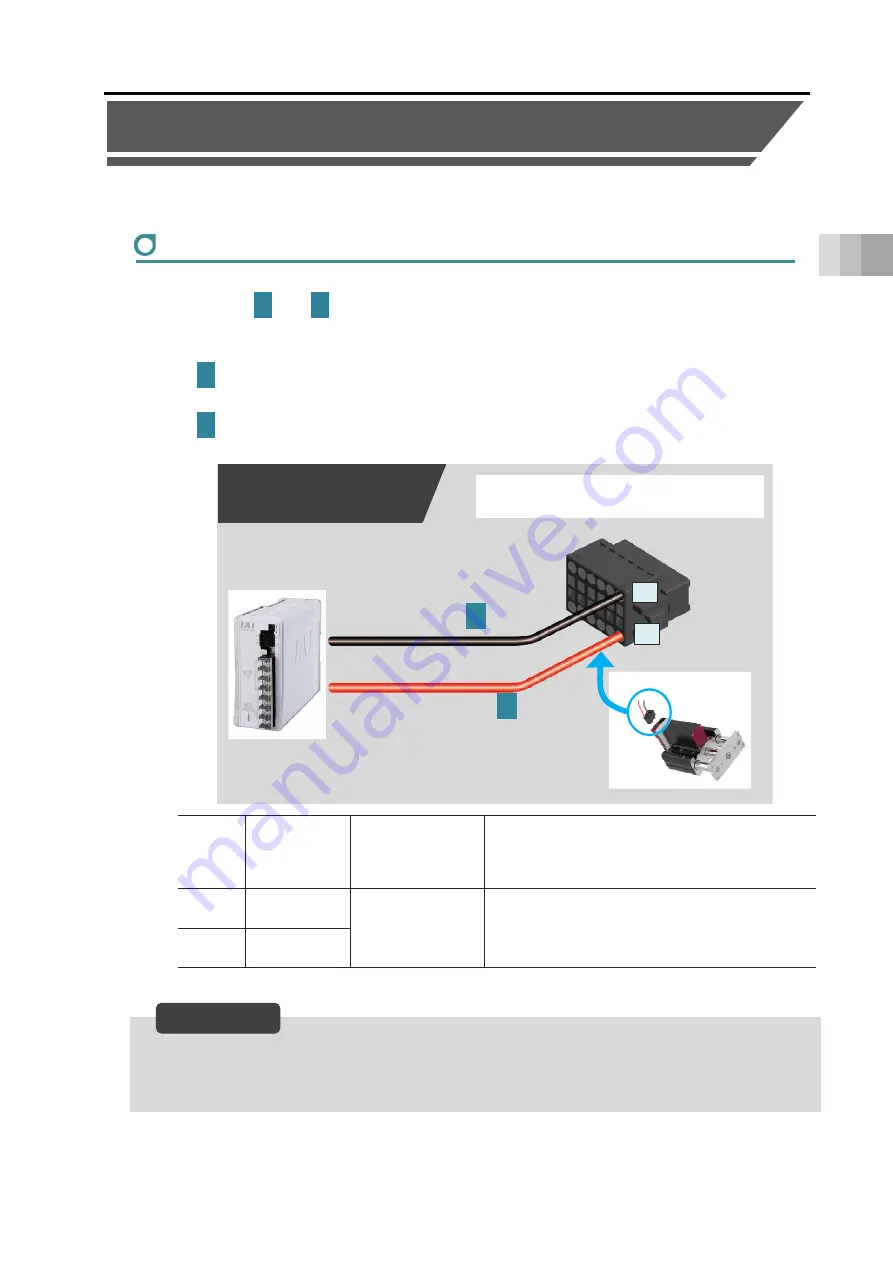 IAI EC-ST15 Instruction Manual Download Page 69