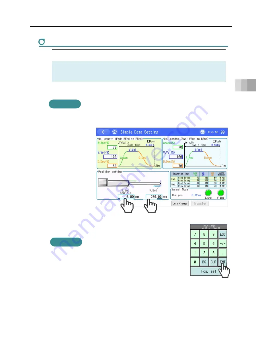 IAI EC-ST15 Instruction Manual Download Page 89