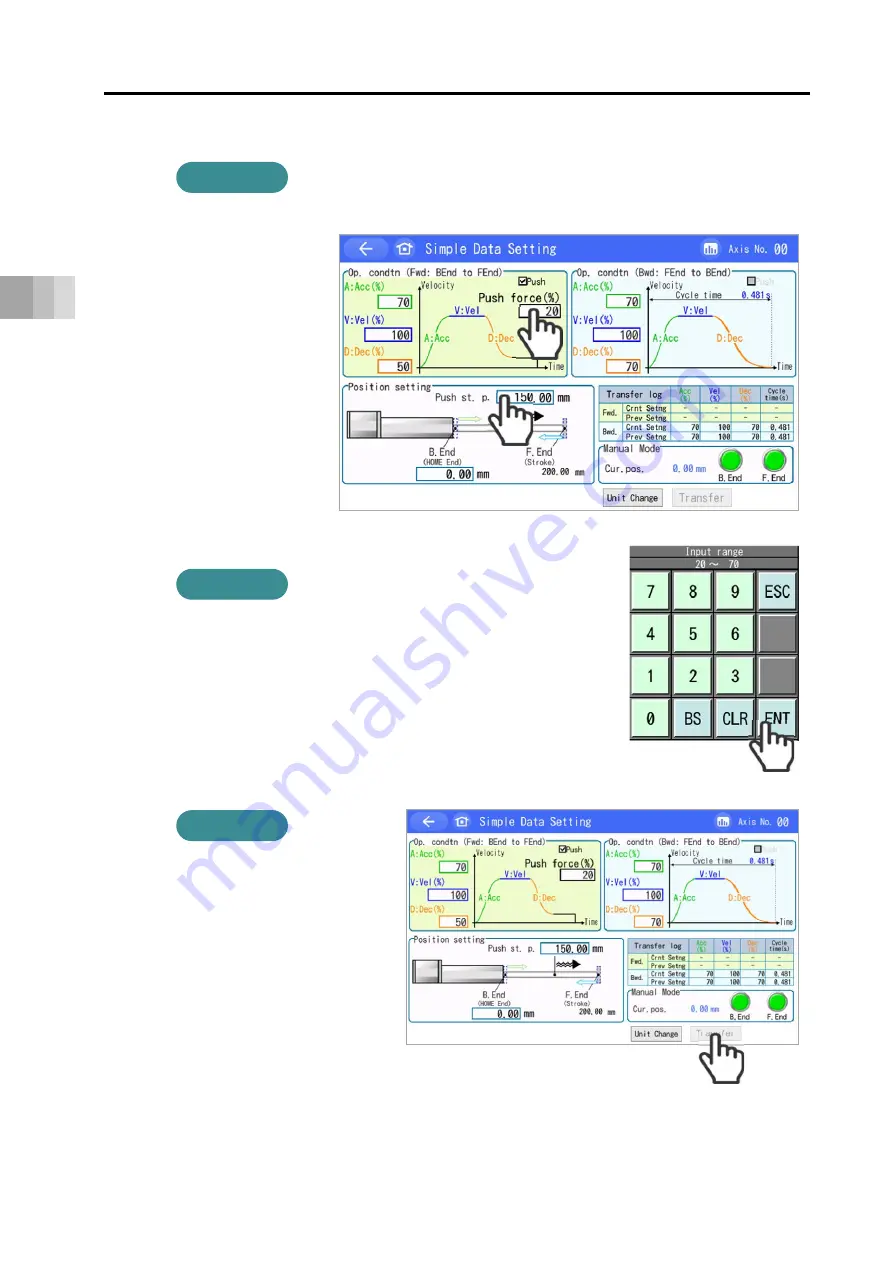 IAI EC-ST15 Instruction Manual Download Page 94