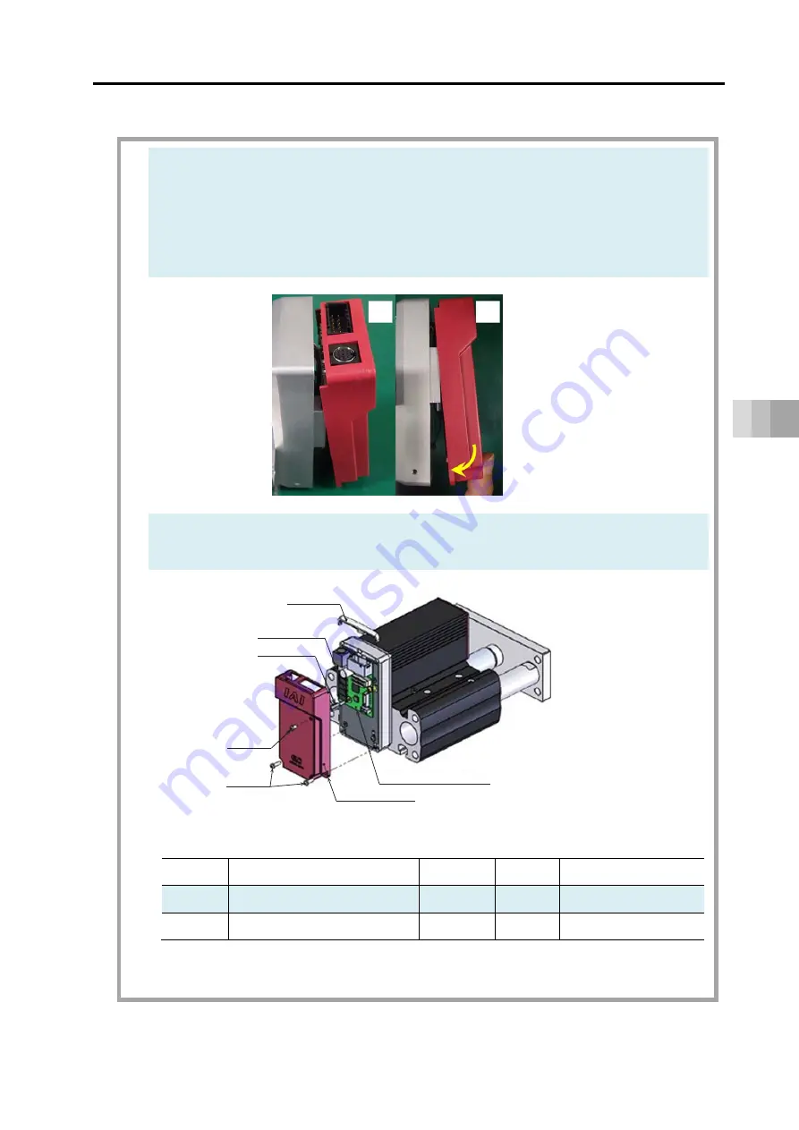 IAI EC-ST15 Instruction Manual Download Page 159