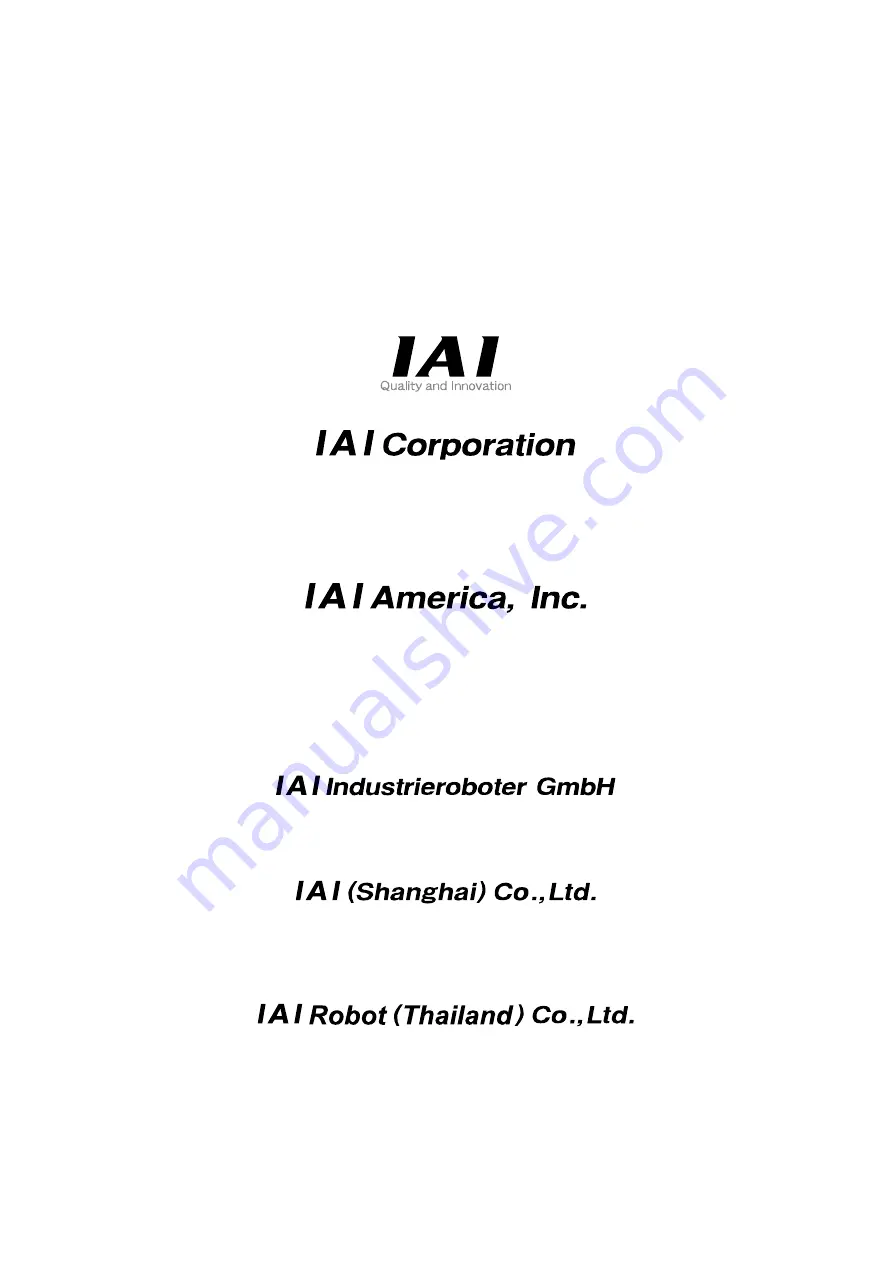 IAI EC-ST15 Instruction Manual Download Page 210