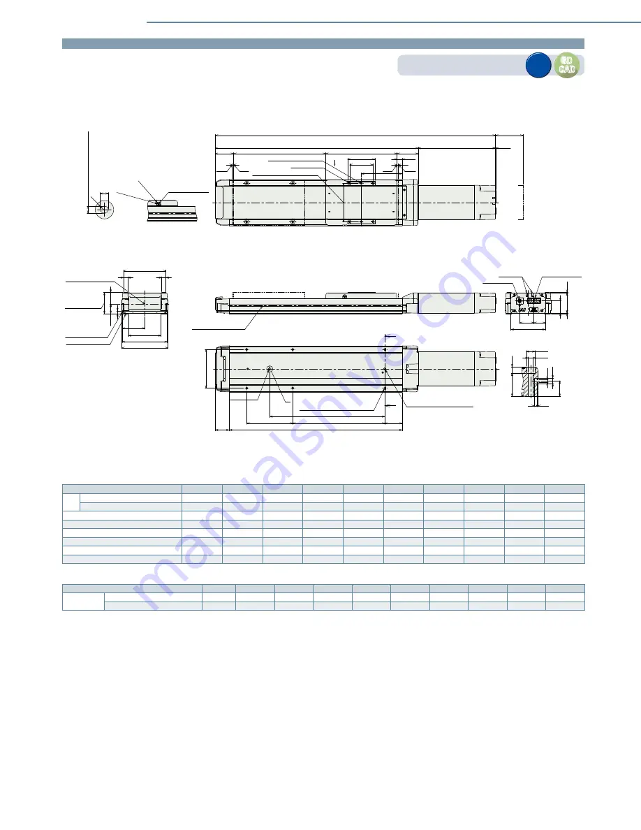 IAI ELECYLINDER EC-DWS10 R Series Manual Download Page 10