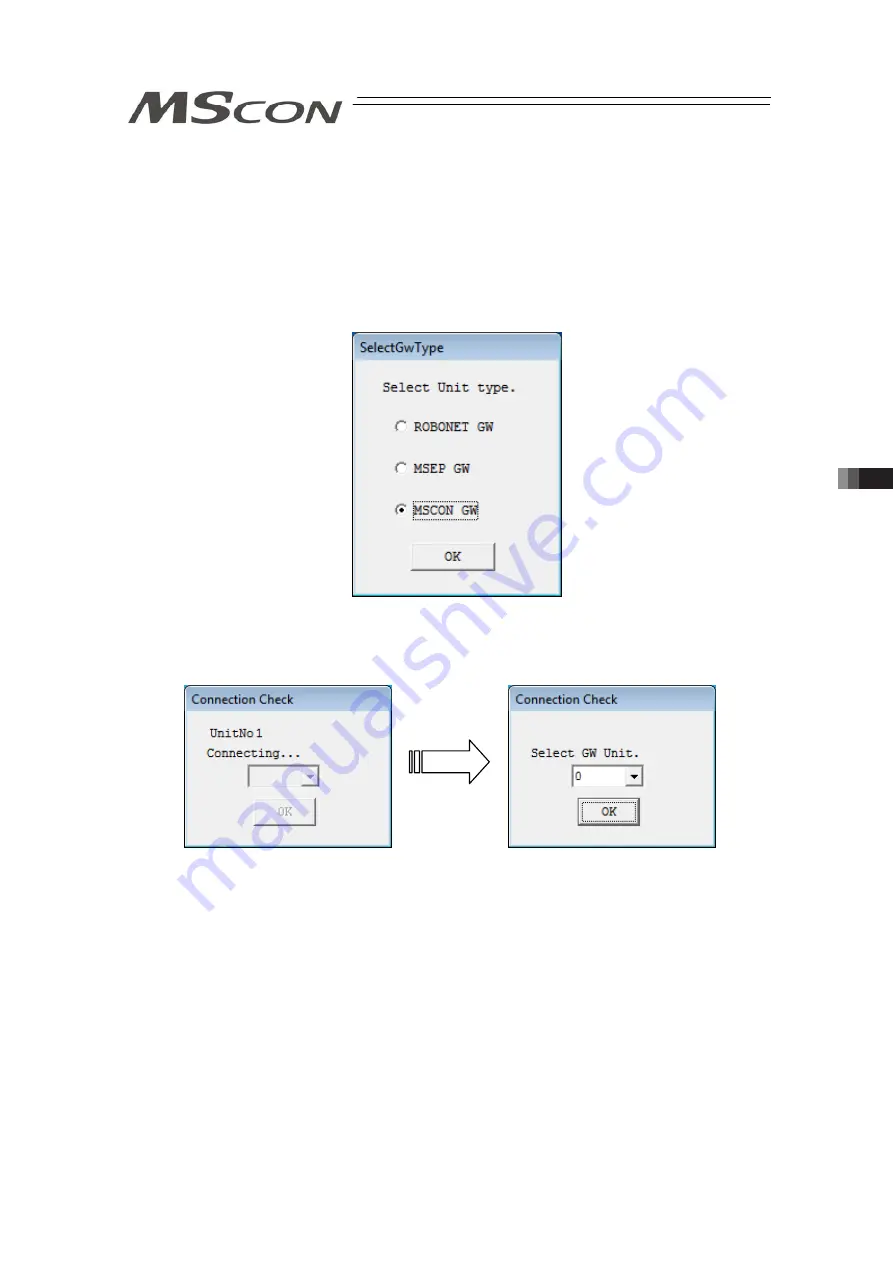 IAI MSCON Instruction Manual Download Page 225