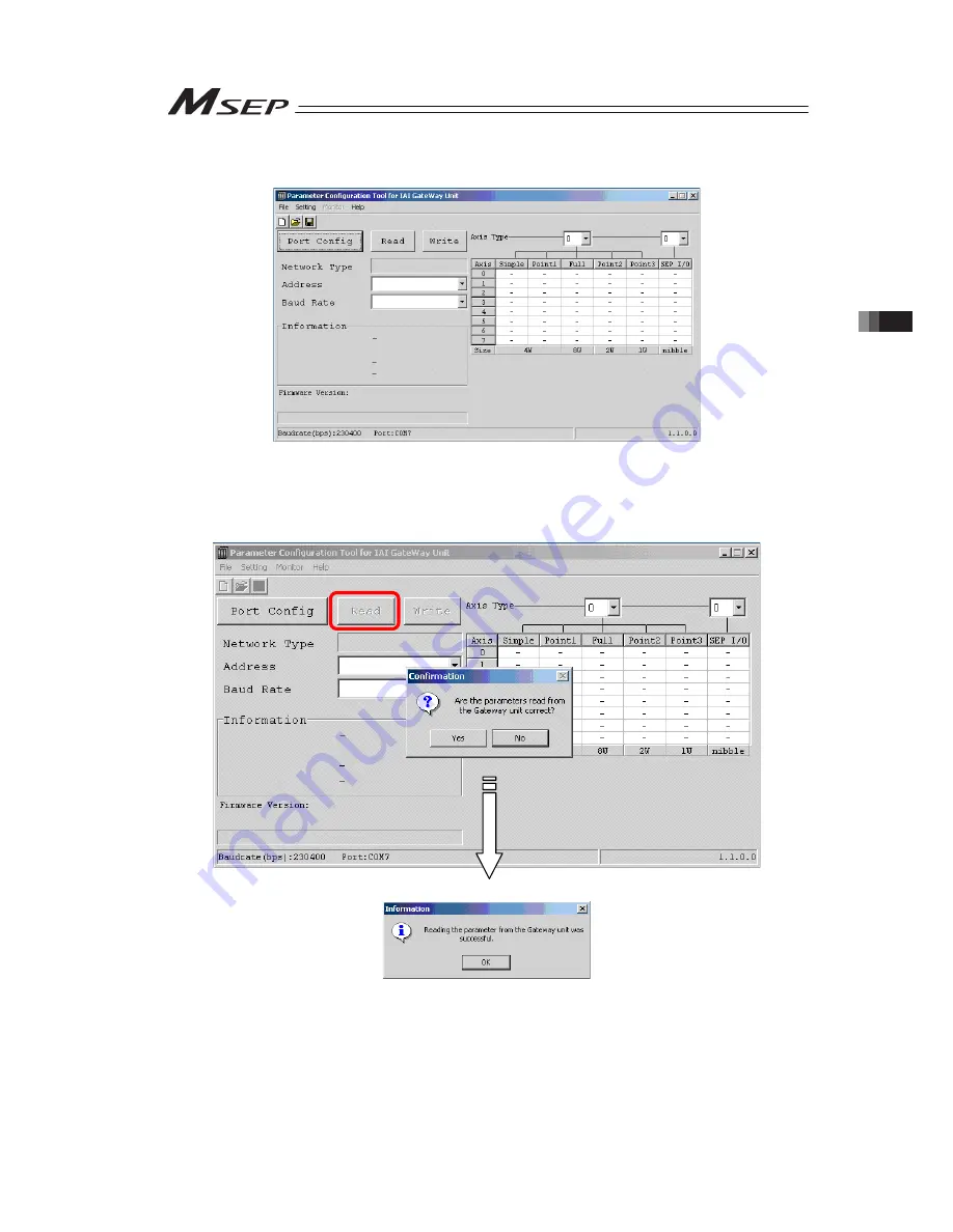 IAI Msep Instruction Manual Download Page 89