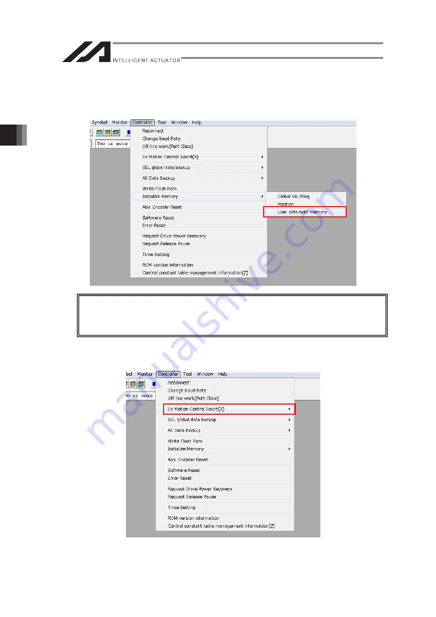 IAI RA Series Instruction Manual Download Page 34