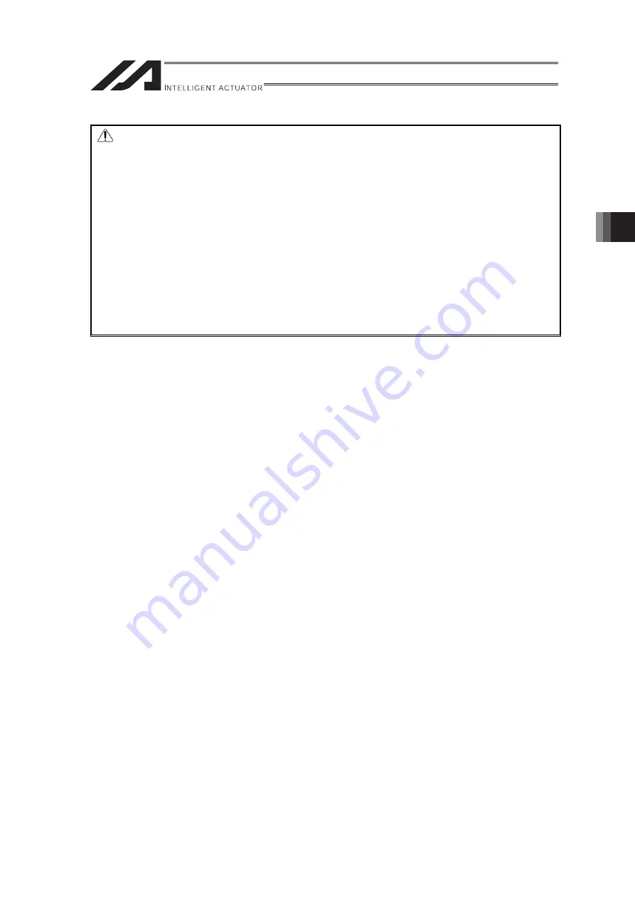 IAI RA Series Instruction Manual Download Page 45