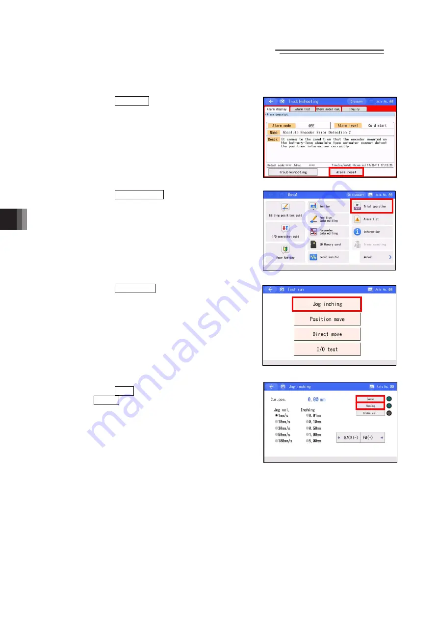 IAI RCM-P6AC Instruction Manual Download Page 194