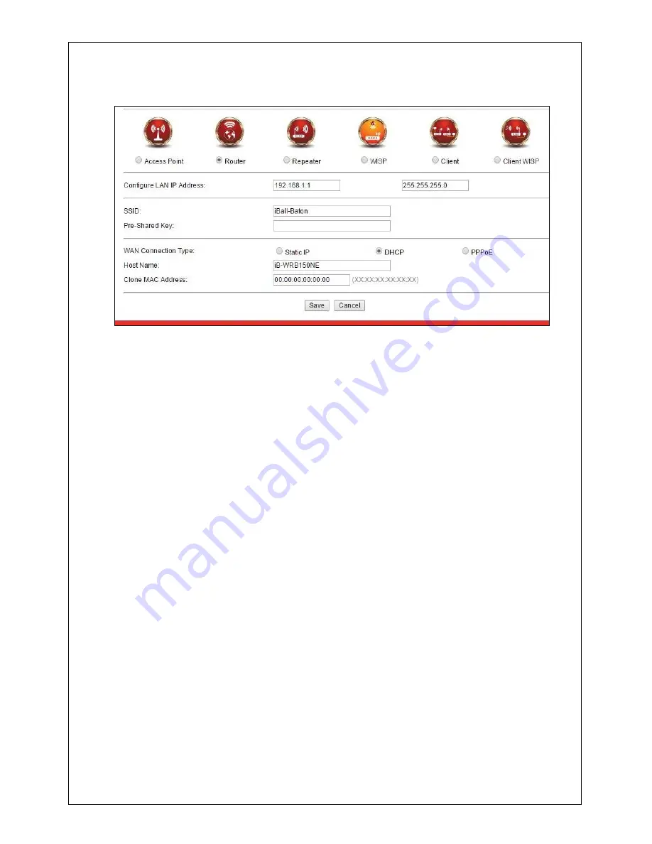 iBall Baton iB-WRB150NE User Manual Download Page 17