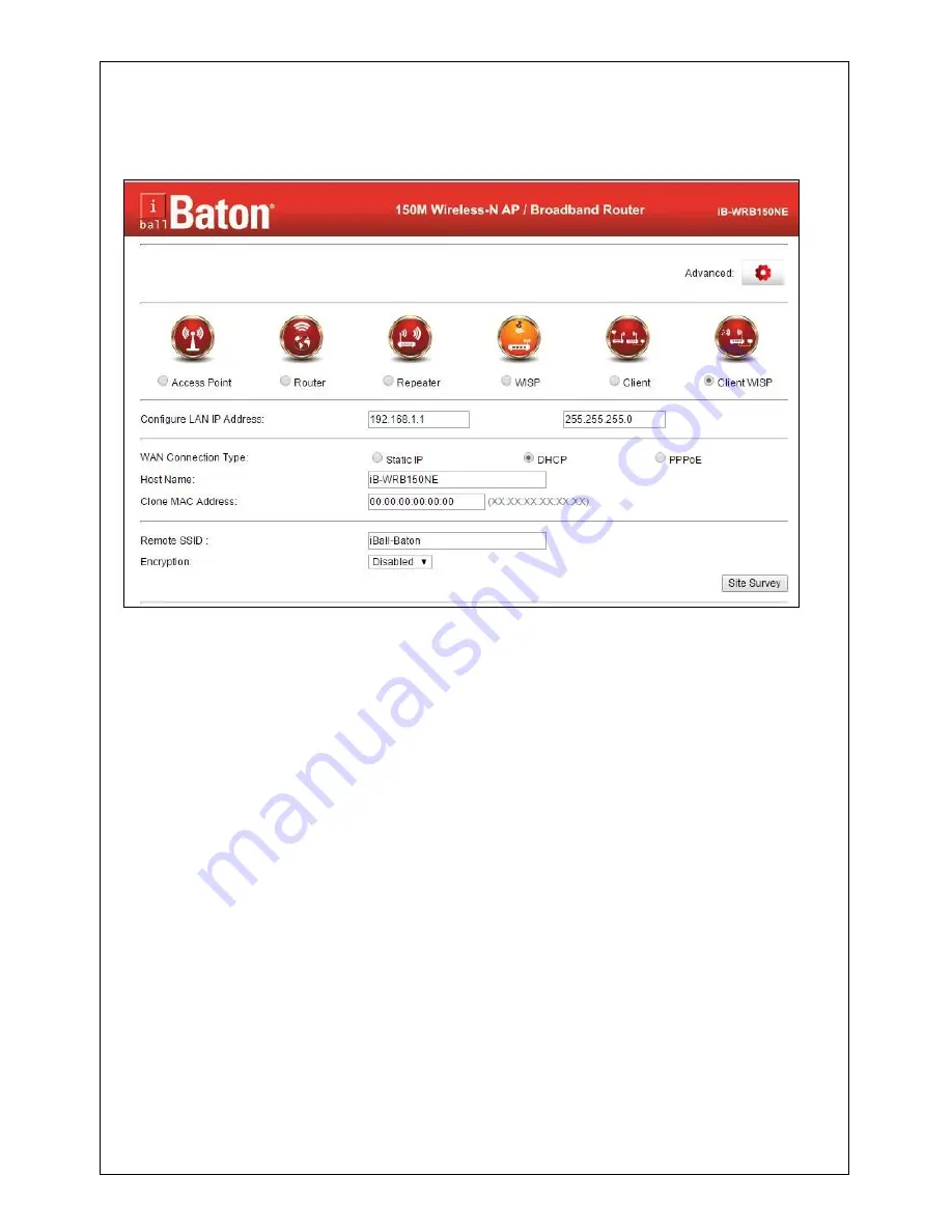 iBall Baton iB-WRB150NE User Manual Download Page 23