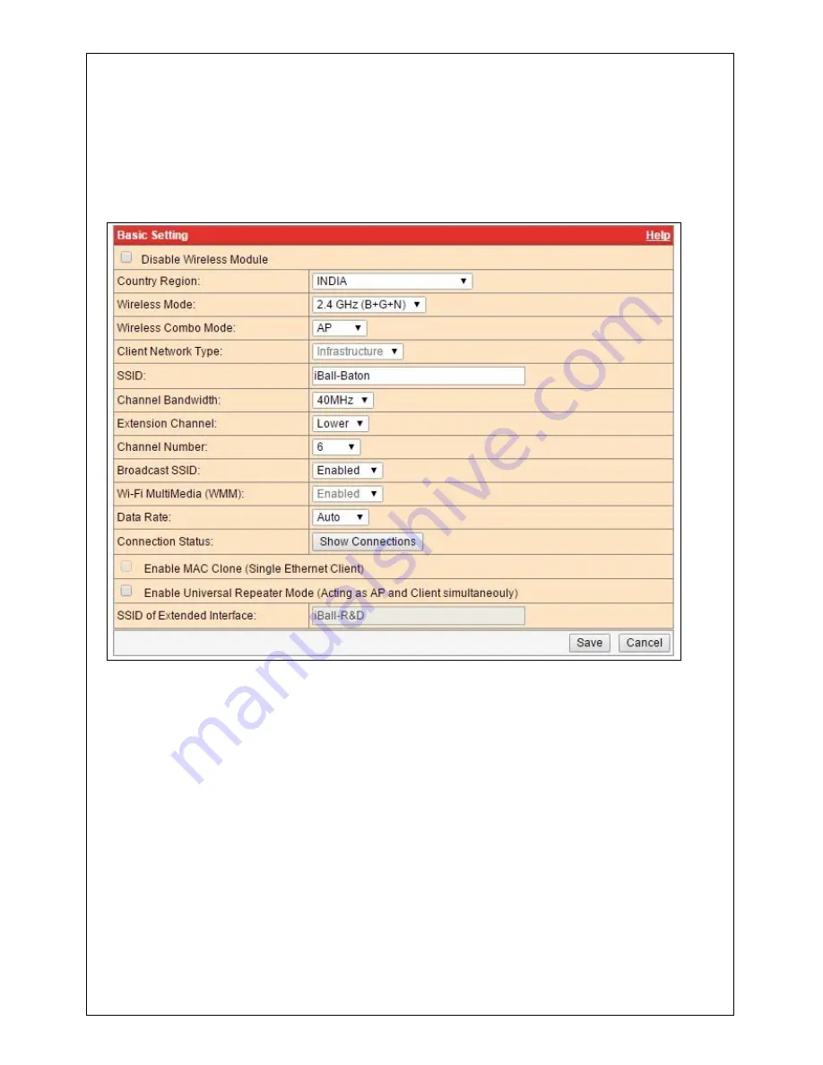 iBall Baton iB-WRB150NE User Manual Download Page 28