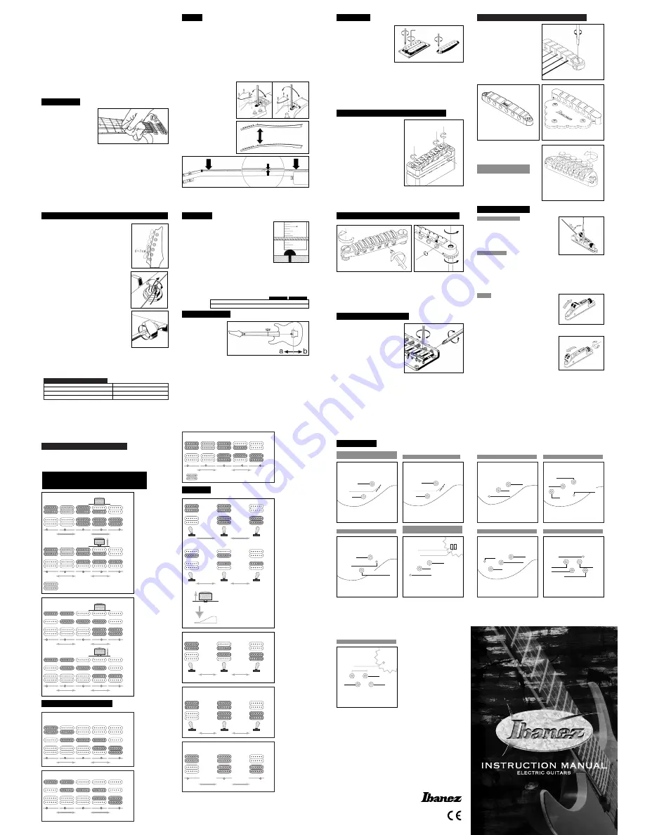 Ibanez AUG2005WEG Instruction Manual Download Page 1