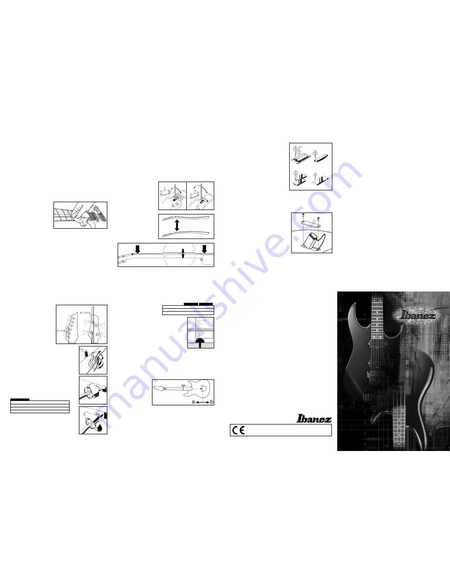 Ibanez IJMB15 Instruction Manual Download Page 1