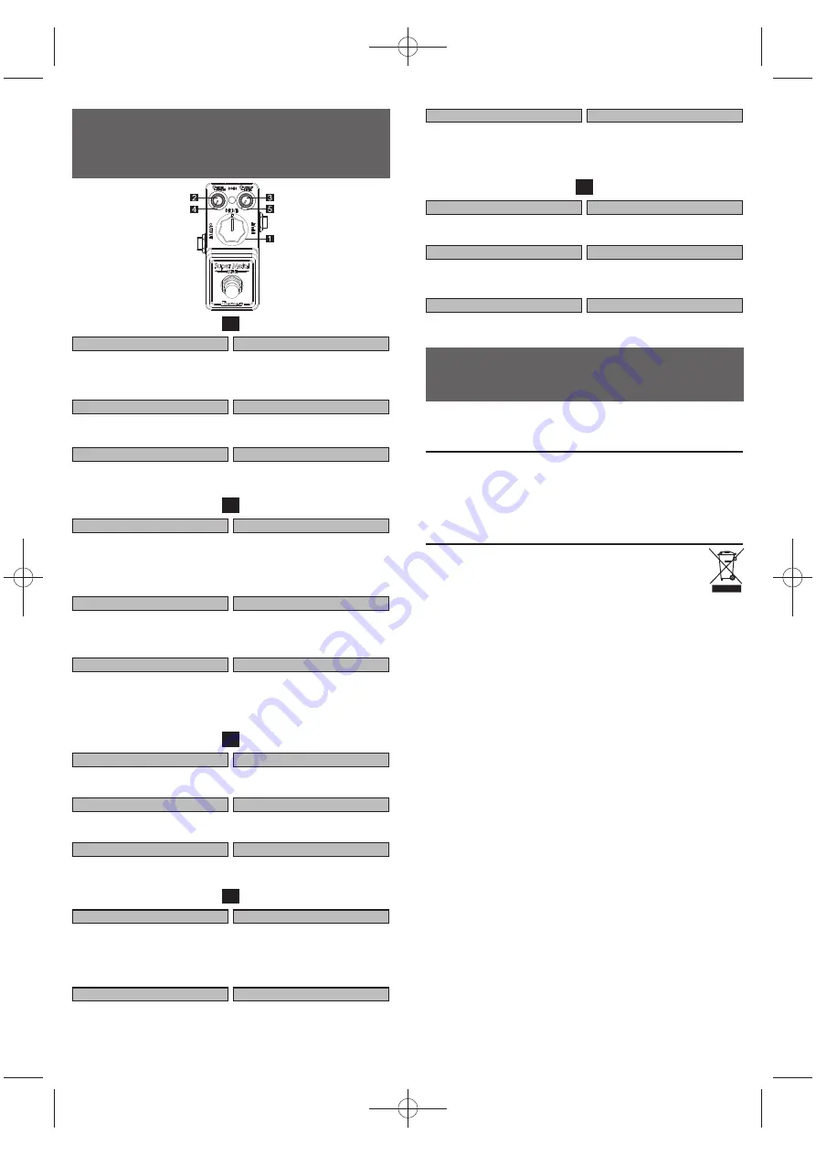 Ibanez Super Metal MINI Скачать руководство пользователя страница 2