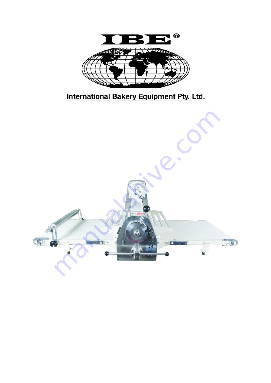 IBE 520T Instruction Manual Download Page 1