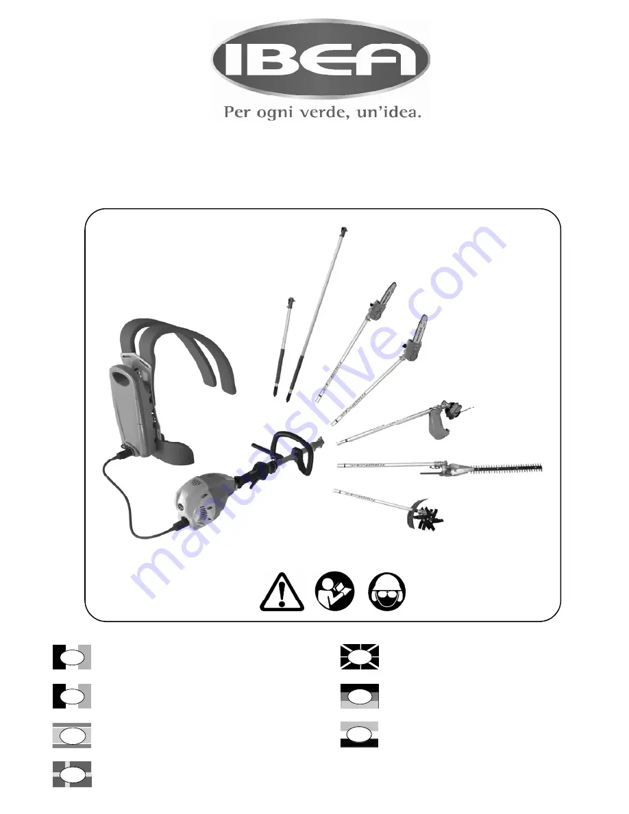 IBEA HY-704 Owner'S Manual Download Page 1