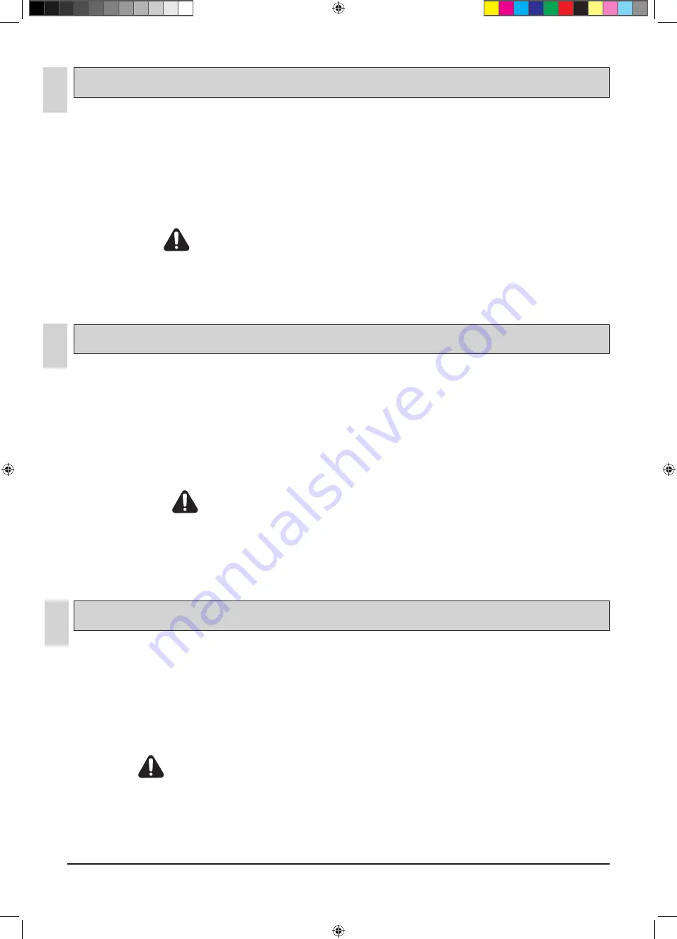 IBEA IBT 5000 Series User And Maintenance Manual Download Page 18