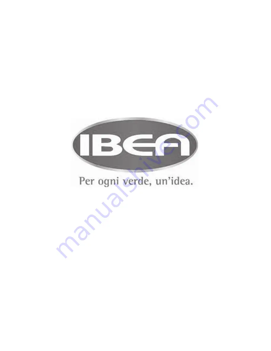 IBEA Mulching Owner'S Manual Download Page 62