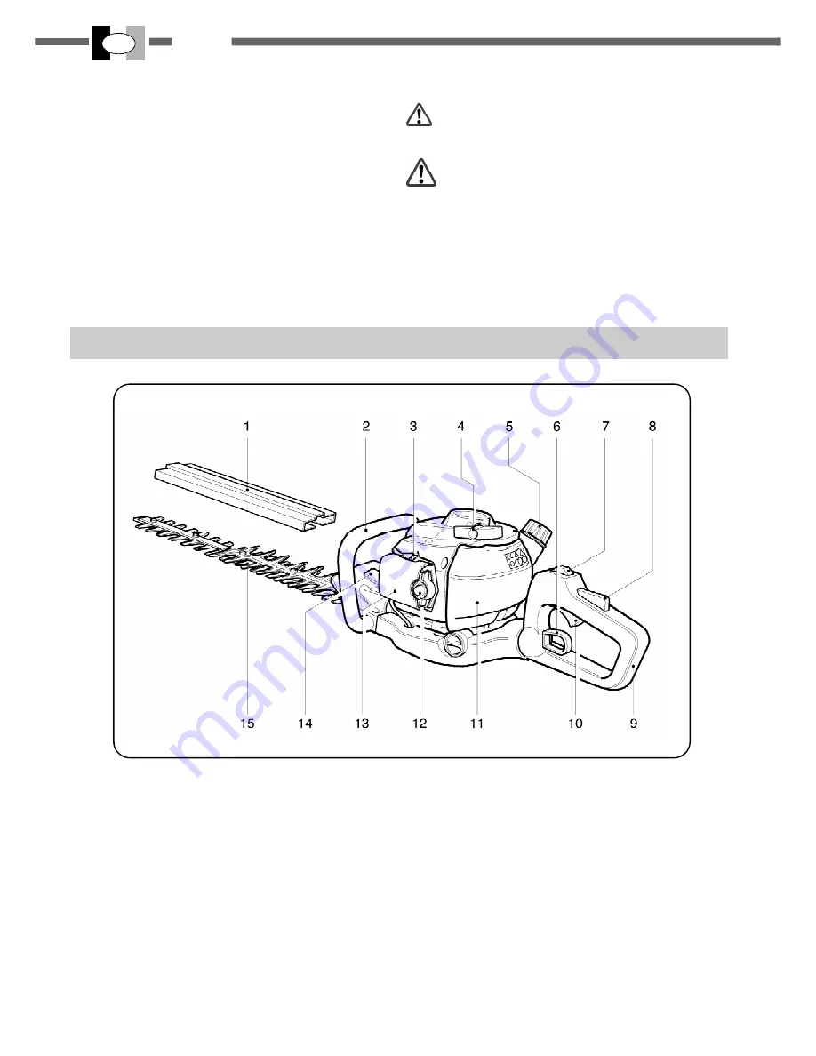 IBEA TS2360 Owner'S Manual Download Page 6