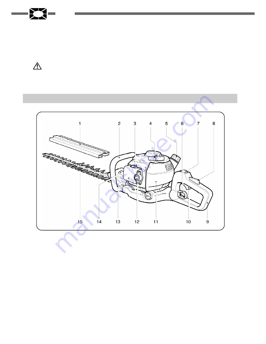 IBEA TS2360 Owner'S Manual Download Page 18