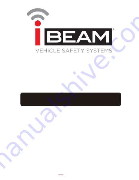 iBeam TE-3BDP User Manual Download Page 1