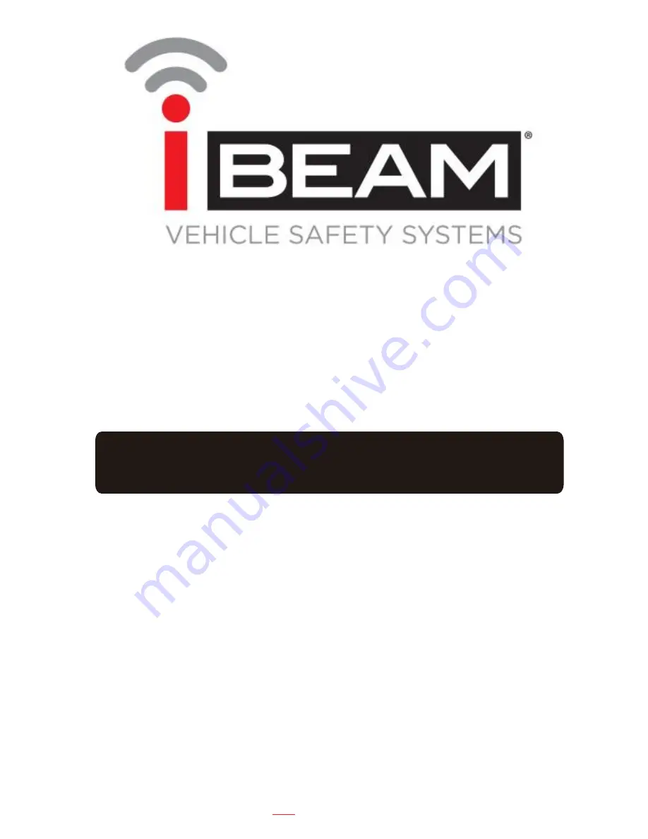 iBeam TE-3BMC User Manual Download Page 1