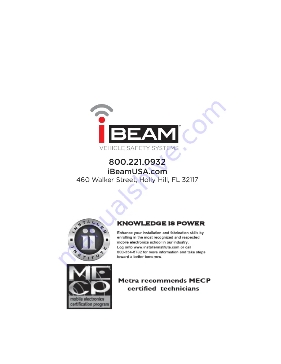 iBeam TE-DVR-DL User Manual Download Page 5