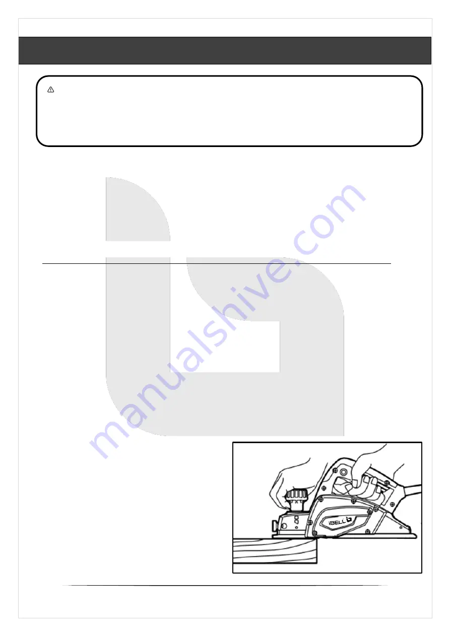 iBell EP82-58 Operator'S Manual Download Page 13