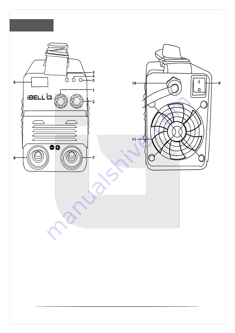 iBell IBL M200-77 Operator'S Manual Download Page 9