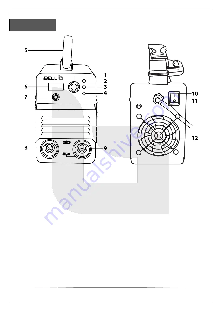 iBell IBL M200-77 Operator'S Manual Download Page 11