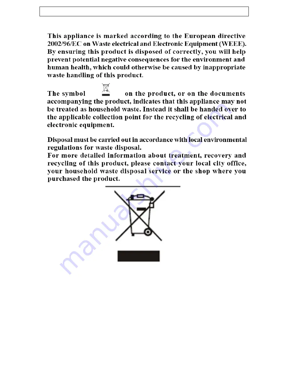 Iberna HCE500W User Manual Download Page 3