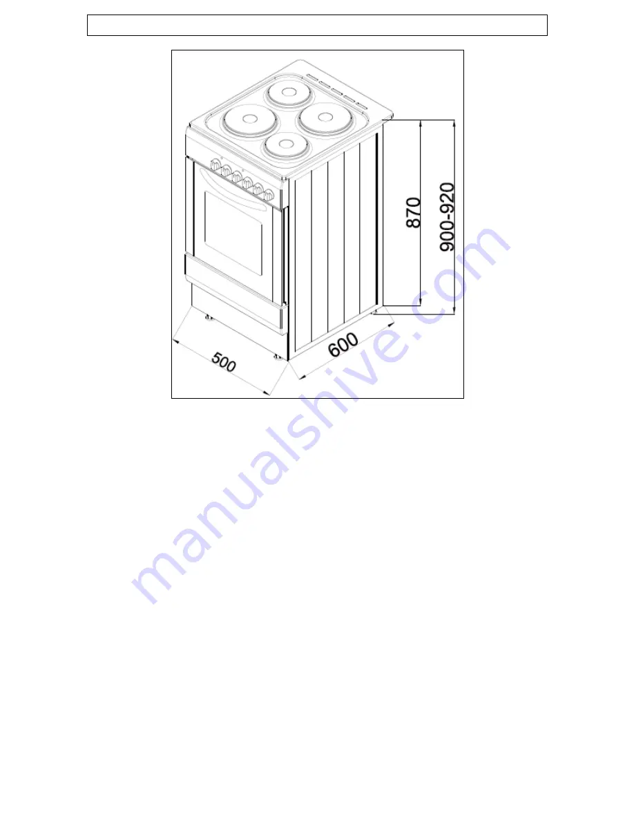 Iberna HCE500W User Manual Download Page 8