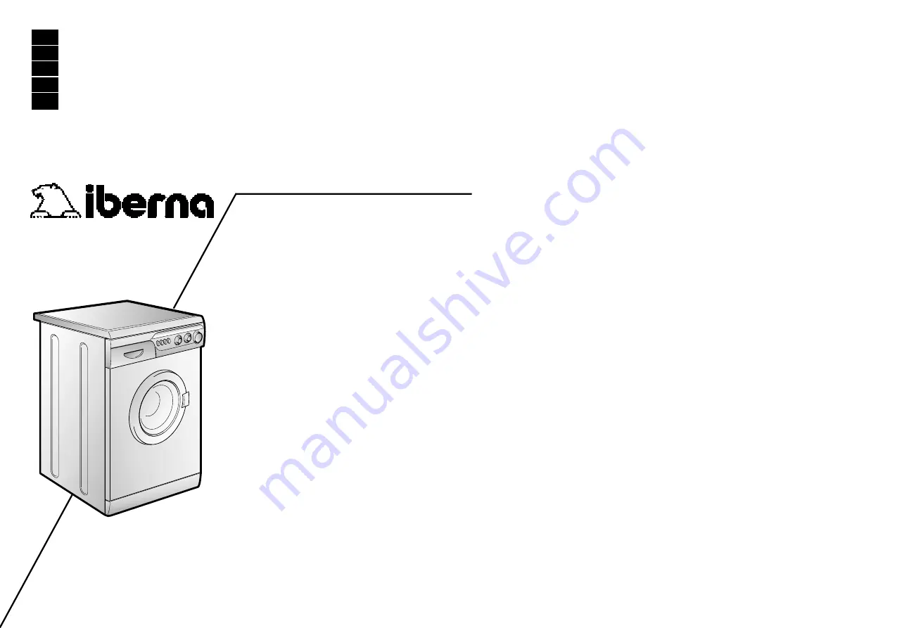 Iberna ILF 637 Скачать руководство пользователя страница 1